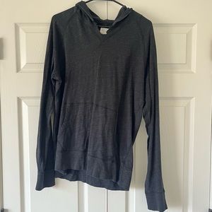 J Crew Men’s Lightweight Hoodie